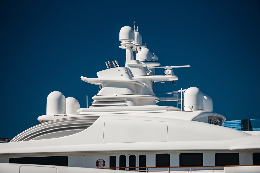 Verenigd Koninkrijk neemt in Nederland gebouwd superjacht in beslag