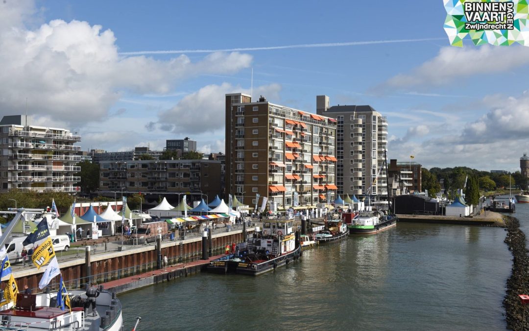 Voorbereidingen Binnenvaartdagen Zwijndrecht in volle gang