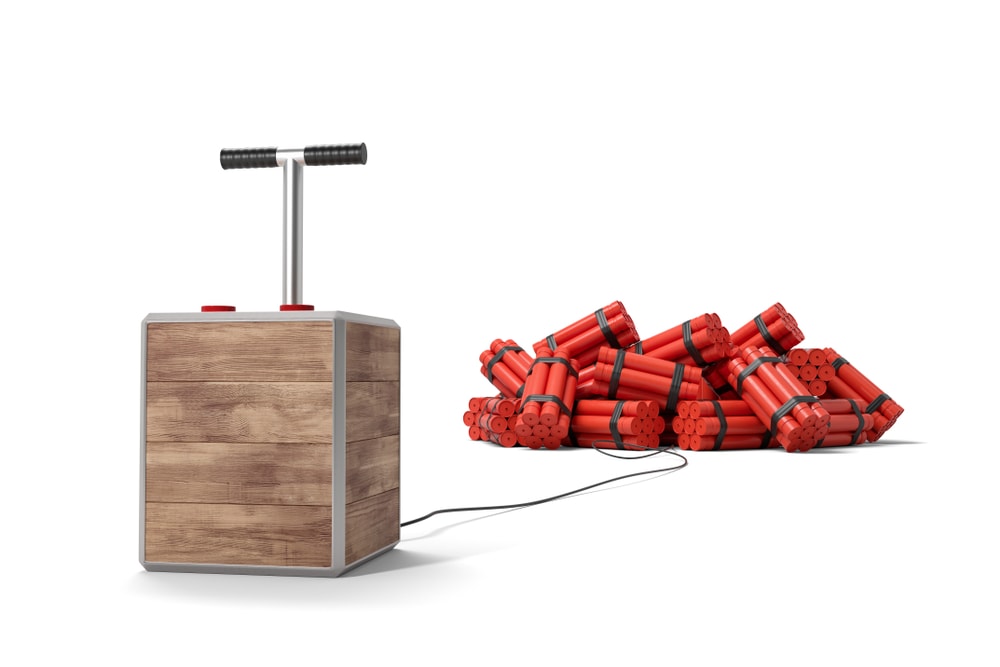 Waarschijnlijk teveel springstof gebruikt bij sluis Terneuzen