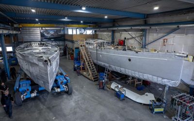 22 & 23 april Open Dagen KM Yachtbuilders