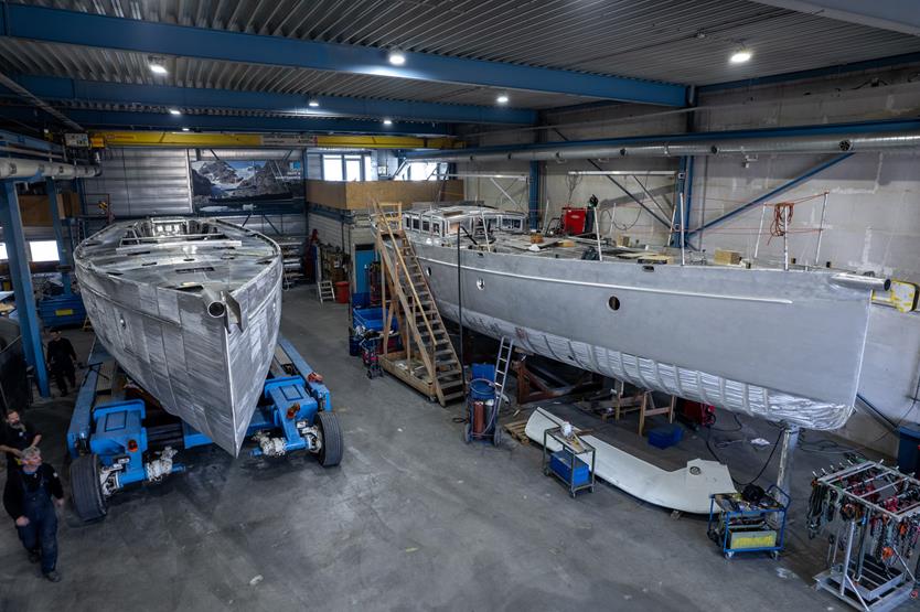 22 & 23 april Open Dagen KM Yachtbuilders