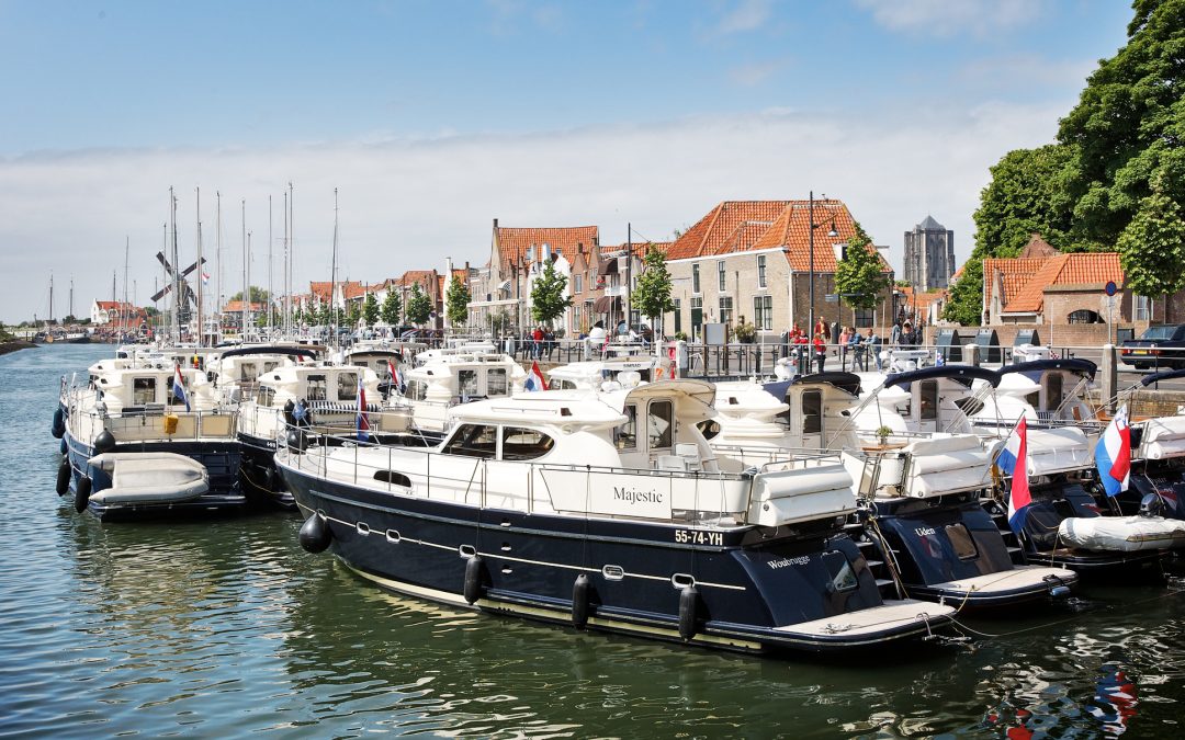 5 – 8 mei Elling Club Meeting in de Veerhaven van Rotterdam