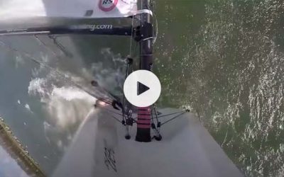 9 april Proefvaart RS Aero in Antwerpen (video)