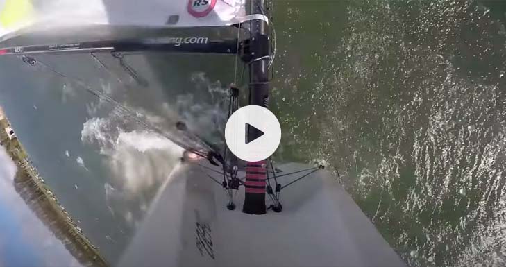 9 april Proefvaart RS Aero in Antwerpen (video)