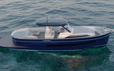 Apreamare onthult ontwerp van de nieuwe Gozzo 45