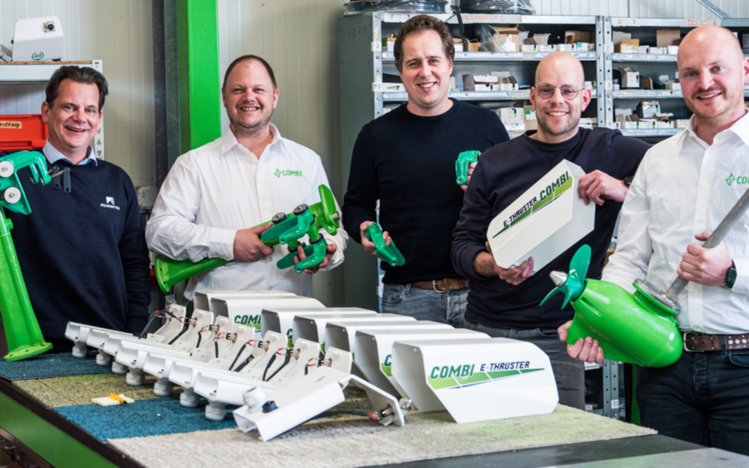 Aquaservice exclusief distributeur van Combi EPS