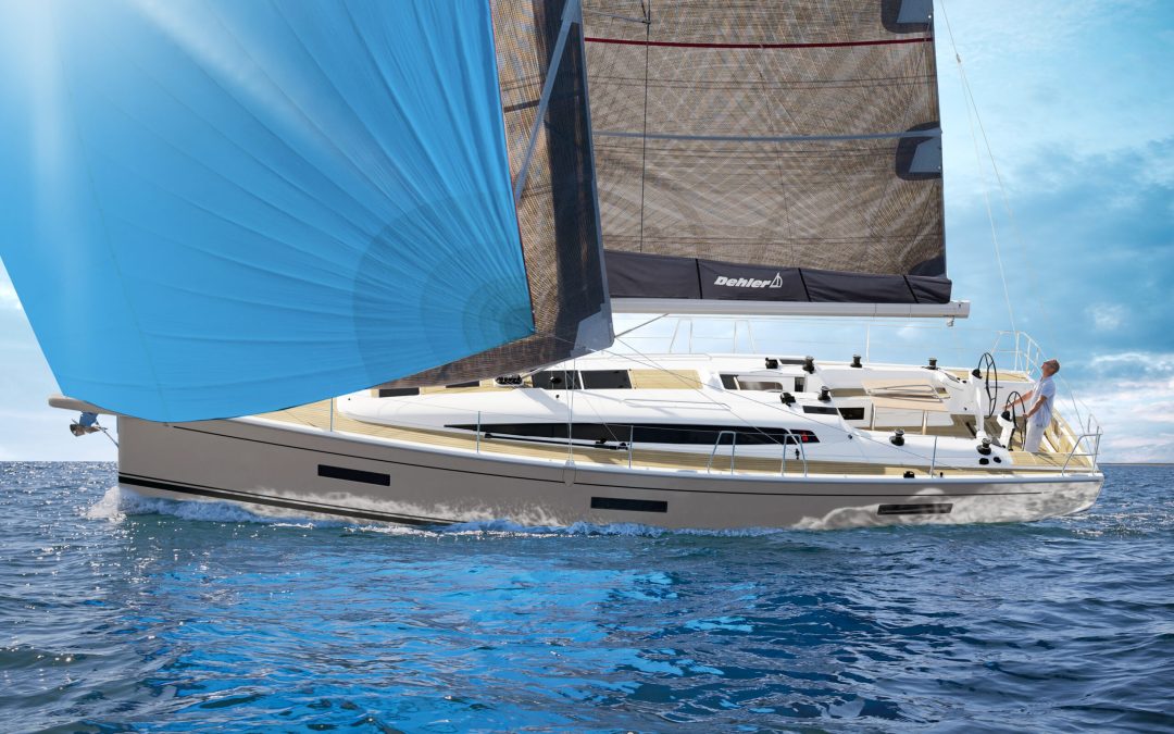 De nieuwe Dehler 46 is een klasse apart
