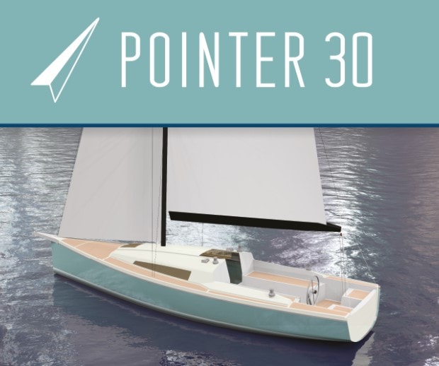 De nieuwe Pointer 30 is luxueus, elegant en sportief
