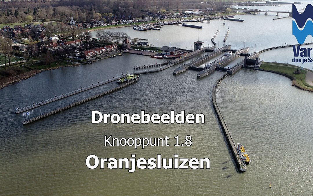 Dronebeelden beschikbaar knooppuntinformatie ‘Varen doe je Samen!’