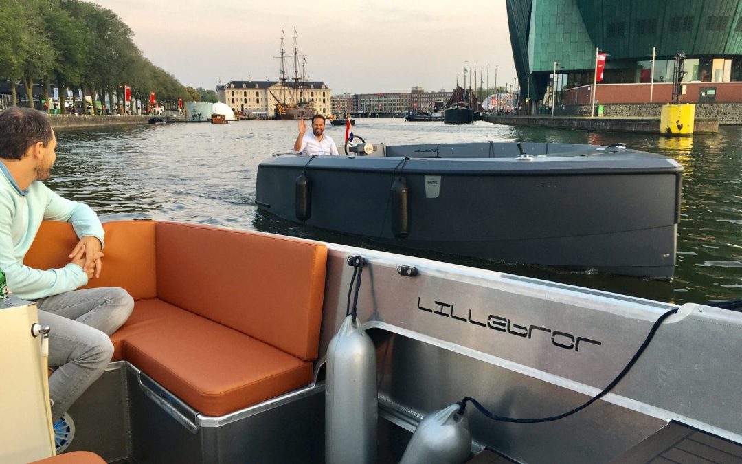 Geniet in stijl van elektrisch en hybride varen met Lillebror Marine