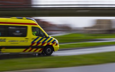 Jacht overvaren door vrachtschip: “Ik dacht dat het over was”