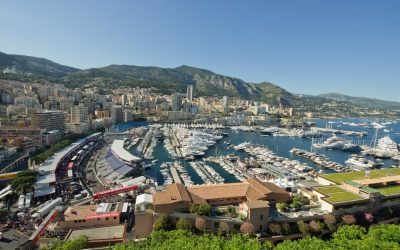 Met een jacht aanmeren in Monaco tijdens de Grand Prix