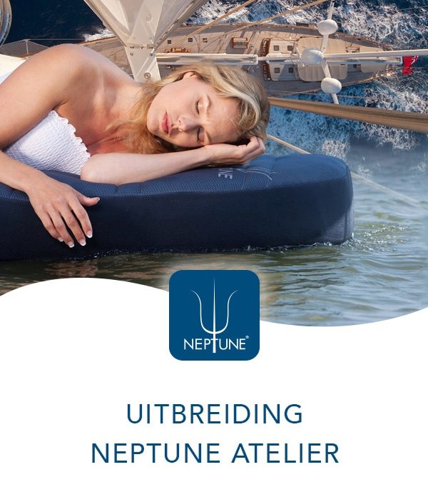 Neptune vergroot productiecapaciteit met ruimer atelier