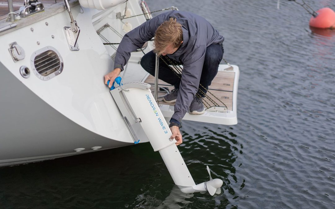 Nieuw Fins product voor opwekken duurzame elektriciteit zeilboten