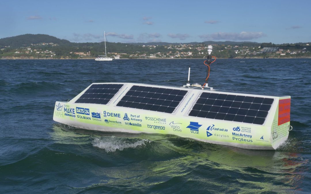 ’s Werelds eerste oceaanoversteek op zonne-energie