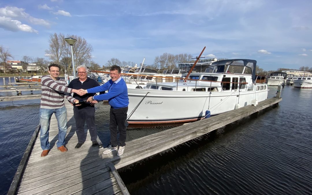 Smits Jachtmakelaardij viert tienjarig jubileum 