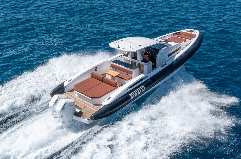 Voorpremière van de Pirelli 50 tijdens de Palma International Boat Show