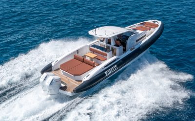 Voorpremière van de Pirelli 50 tijdens de Palma International Boat Show
