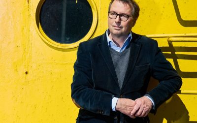 12 juni: Zeiler Hans Steketee te gast in Museum Panorama Mesdag rondom ‘Time & Tide’