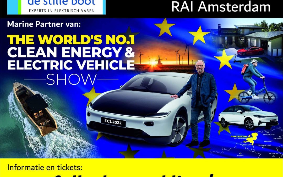 20 – 22 mei: Elektrisch varen op Fully Charged LIVE in de RAI