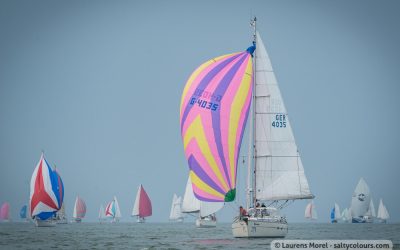 De 57e Kustzeilers 24 Uurs Zeilrace wordt weer als vanouds