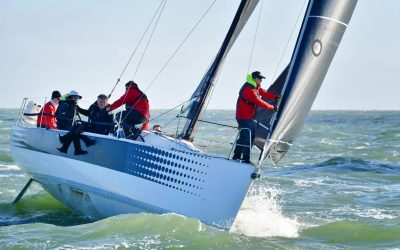 DECATHLON Dover Strait Race: Nat, winderig en wild