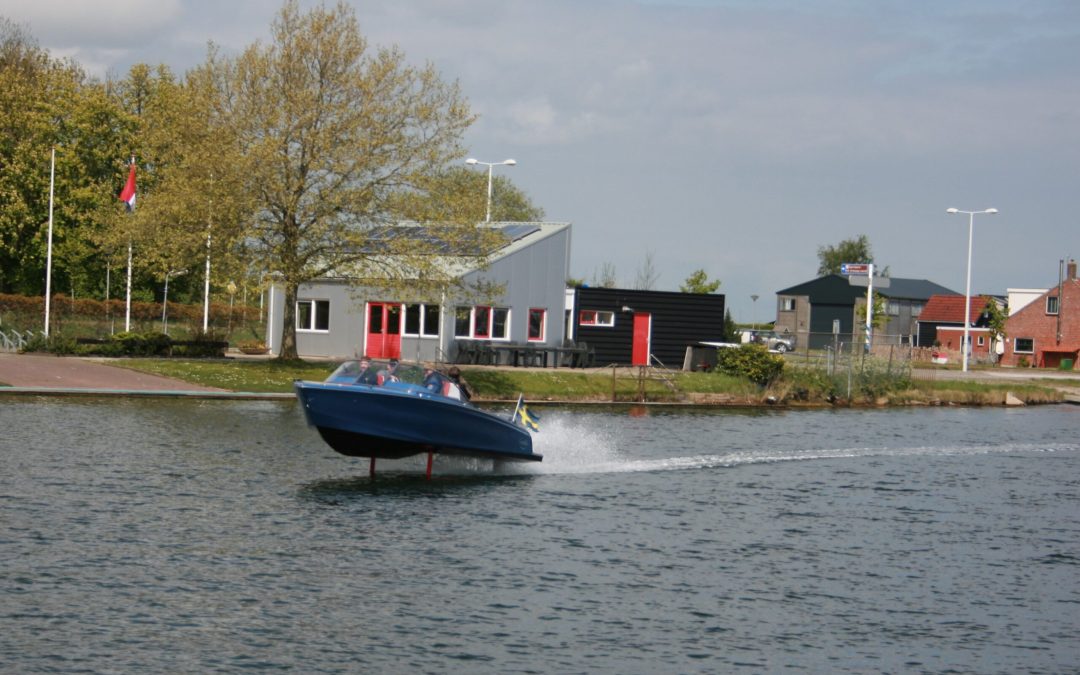 Eerste elektrische bootshow Zeeland is een groot succes