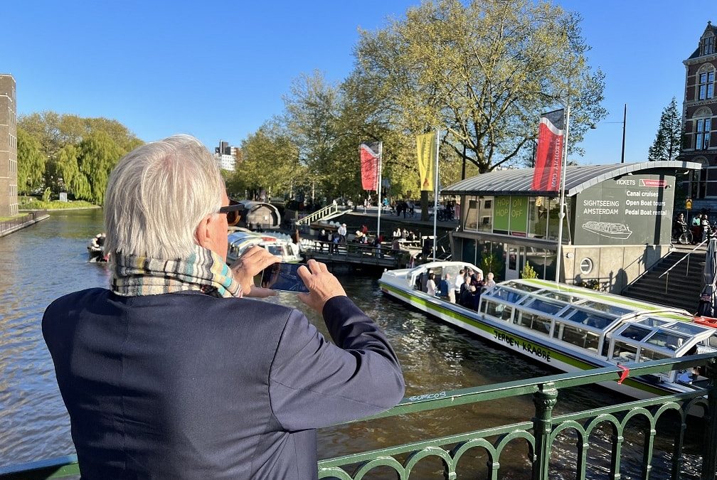 Feestelijke ingebruikname van elektrische boot ‘Jeroen Krabbé’