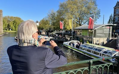Feestelijke ingebruikname van elektrische boot ‘Jeroen Krabbé’