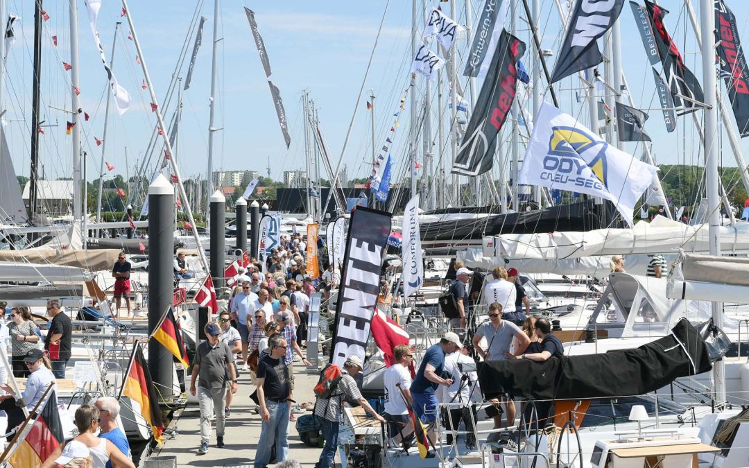 Kom aan boord bij het HAMBURG ancora YACHTFESTIVAL