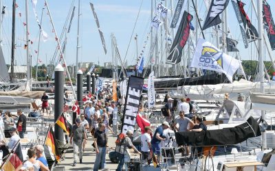 Kom aan boord bij het HAMBURG ancora YACHTFESTIVAL