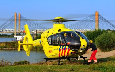 Man komt om het leven bij zeilongeluk Terschelling