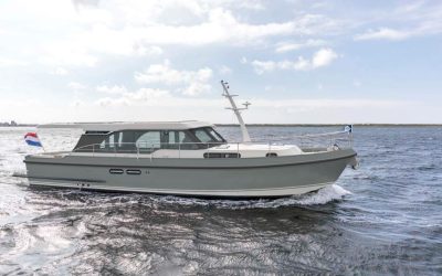 Nieuwe Linssen 45 SL Sedan nadert voltooiing