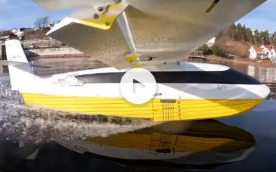 Noren bouwen elektrische vliegboot met wielen (video)