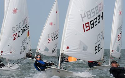 Oostende verwelkomt de ILCA Masters