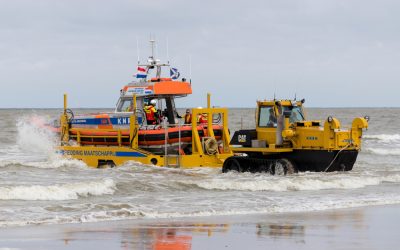 Reddingbootdag KNRM weer als vanouds