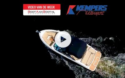 Sea Ray SLX 250: completer kan bijna niet (video)