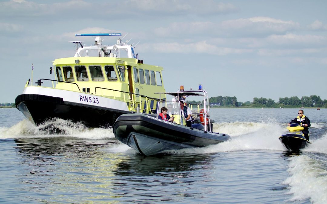 Strenge controle op pleziervaart afgelopen weekend