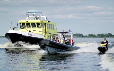 Strenge controle op pleziervaart afgelopen weekend