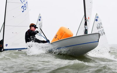 Topzeilers veroveren Oostende in de Copper Cup