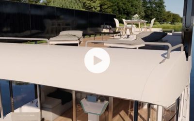 Welkom aan boord van woonboot INDIE (video)