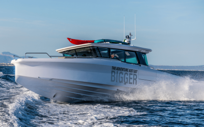 Wereldpremière van de Axopar 45 XC Cross Cabin