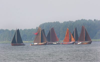 Beleef het traditionele PinksterSail in Hellevoetsluis