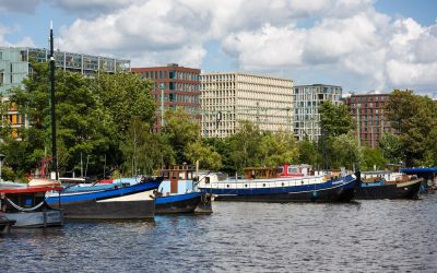 Bewoners Amsterdamse Dijksgracht krijgen ongewenst 70 boten voor de deur