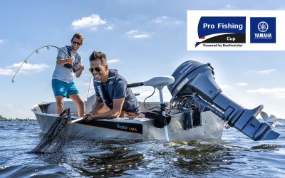 De Yamaha Pro Fishing Cup 2022 gaat weer van start