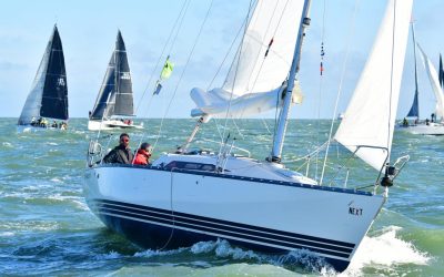 Decathlon Dover Strait Race: snelle sprint over de Noordzee naar Oostende