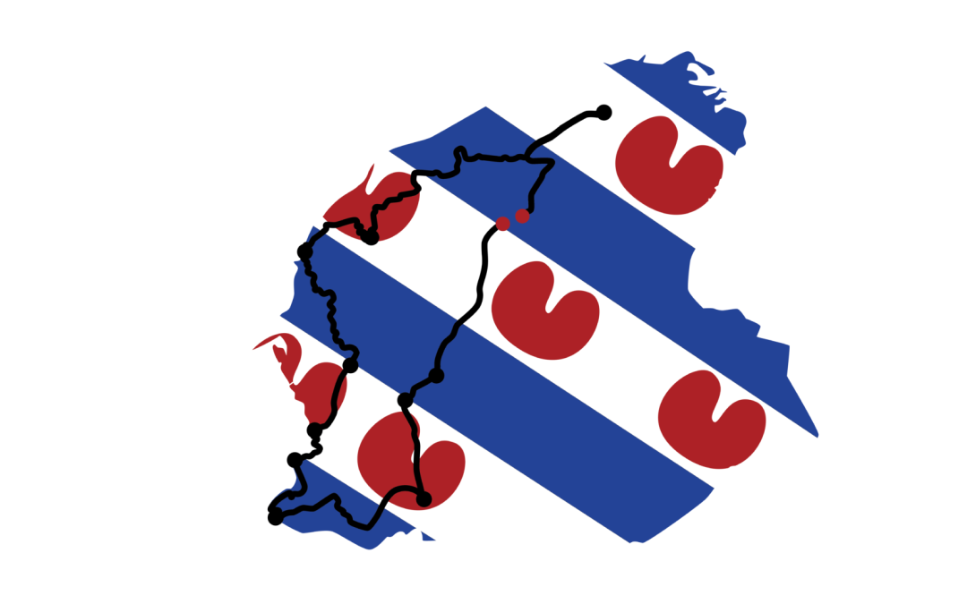 Elfstedentocht met duurzame zonneboten
