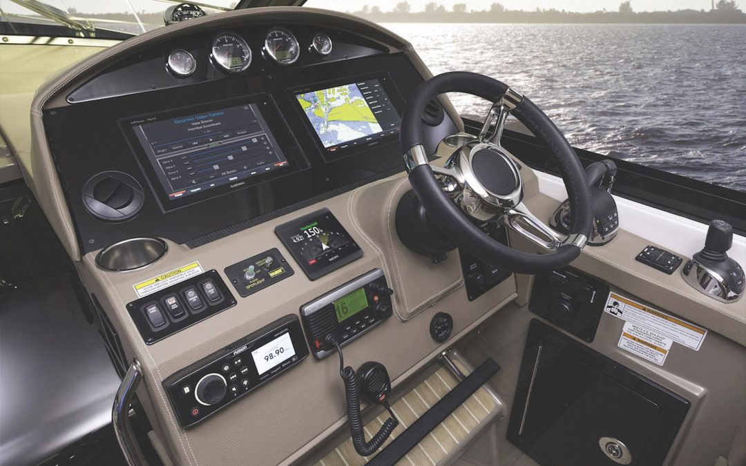Garmin lanceert het premium GHC 50 touchscreen display