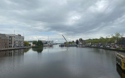 Hinder op Zaan door werkzaamheden Zaanbrug