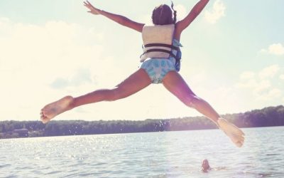 KNRM waarschuwt: spring tijdens warmte niet zomaar het water in
